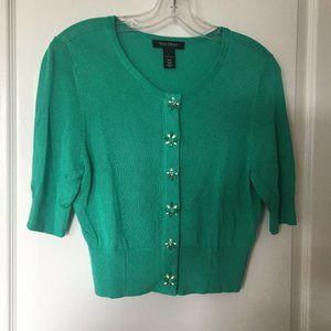 WHMB Short Sleeve Sweater Size S